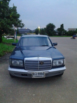 280 se w126 ปี 88 เครื่อง 2j vvti LPG