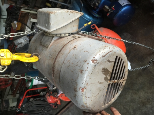 ขาย มอเตอร์มิตซู 5แรง ไฟบ้าน 220  รุ่นหนัก สภาพสวยจริงเดิมจริงดีจริงวิ่งนิ้ม พร้อมใช้สุดๆ