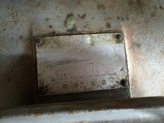 ขาย มอเตอร์มิตซู 5แรง ไฟบ้าน 220  รุ่นหนัก สภาพสวยจริงเดิมจริงดีจริงวิ่งนิ้ม พร้อมใช้สุดๆ