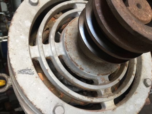 ขาย มอเตอร์มิตซู 5แรง ไฟบ้าน 220  รุ่นหนัก สภาพสวยจริงเดิมจริงดีจริงวิ่งนิ้ม พร้อมใช้สุดๆ