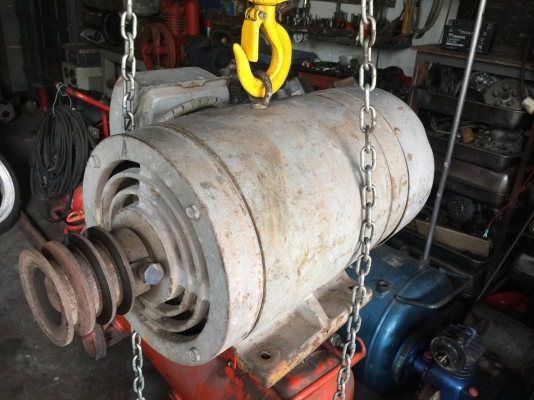 ขาย มอเตอร์มิตซู 5แรง ไฟบ้าน 220  รุ่นหนัก สภาพสวยจริงเดิมจริงดีจริงวิ่งนิ้ม พร้อมใช้สุดๆ