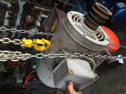 ขาย มอเตอร์มิตซู 5แรง ไฟบ้าน 220  รุ่นหนัก สภาพสวยจริงเดิมจริงดีจริงวิ่งนิ้ม พร้อมใช้สุดๆ