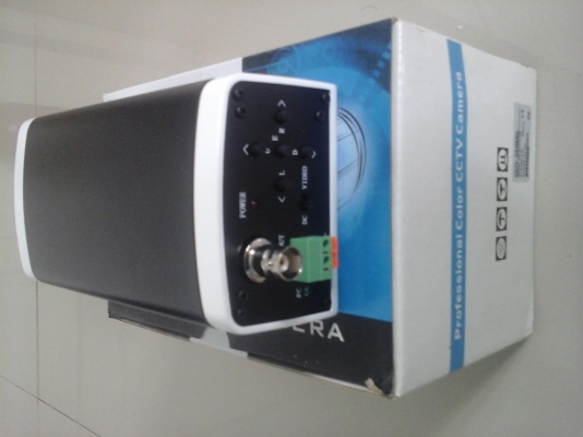 กล้องวงจรปิด กล้อง BOX 600TVL Color Box Camera (สินค้าใหม่ ลดล้างสต็อก)