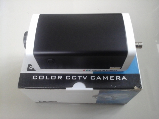 กล้องวงจรปิด กล้อง BOX 600TVL Color Box Camera (สินค้าใหม่ ลดล้างสต็อก)