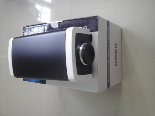กล้องวงจรปิด กล้อง BOX 600TVL Color Box Camera (สินค้าใหม่ ลดล้างสต็อก)