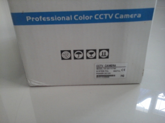 กล้องวงจรปิด กล้อง BOX 600TVL Color Box Camera (สินค้าใหม่ ลดล้างสต็อก)