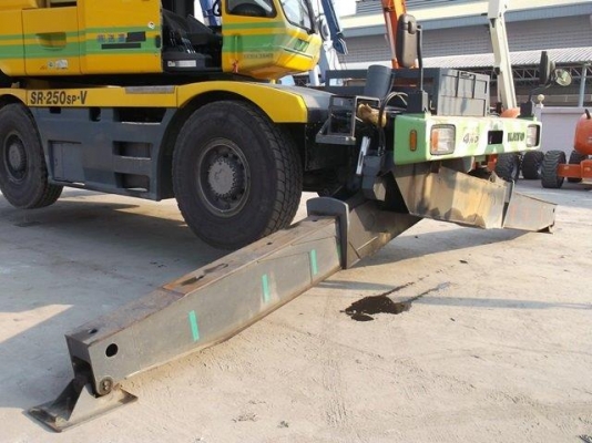 KATO KR-25H-V3 (25 ตัน) ไม่แพงครับ นำเข้าญี่ปุ่น ธีรเทพ 062-7091748