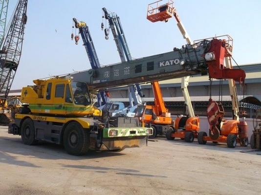 KATO KR-25H-V3 (25 ตัน) ไม่แพงครับ นำเข้าญี่ปุ่น ธีรเทพ 062-7091748