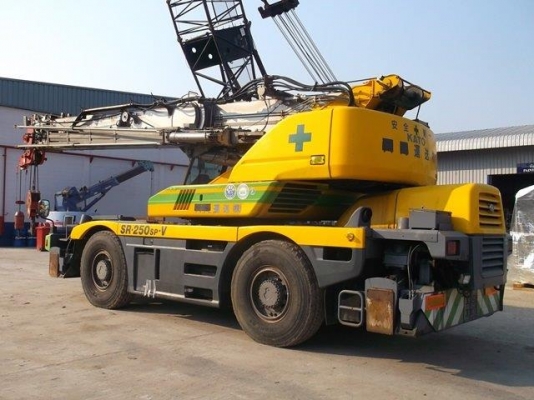 KATO KR-25H-V3 (25 ตัน) ไม่แพงครับ นำเข้าญี่ปุ่น ธีรเทพ 062-7091748