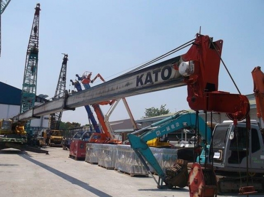 KATO KR-25H-V3 (25 ตัน) ไม่แพงครับ นำเข้าญี่ปุ่น ธีรเทพ 062-7091748