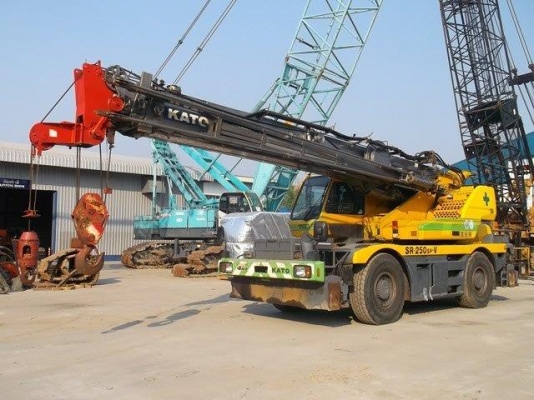 KATO KR-25H-V3 (25 ตัน) ไม่แพงครับ นำเข้าญี่ปุ่น ธีรเทพ 062-7091748