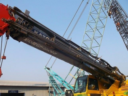 KATO KR-25H-V3 (25 ตัน) ไม่แพงครับ นำเข้าญี่ปุ่น ธีรเทพ 062-7091748