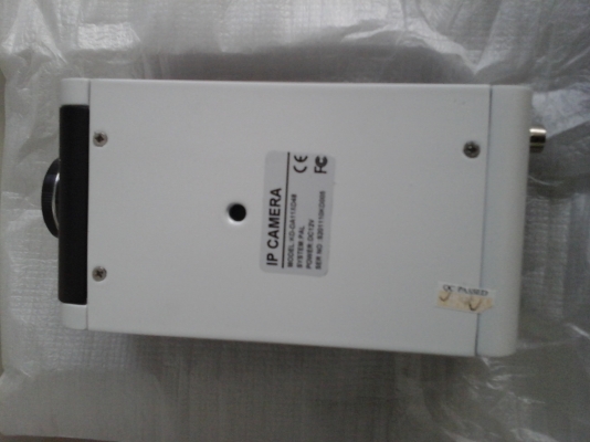 กล้อง IP BOX 480TVL H.264 IP Box Camera (สินค้าใหม่ ลดล้างสต็อก)
