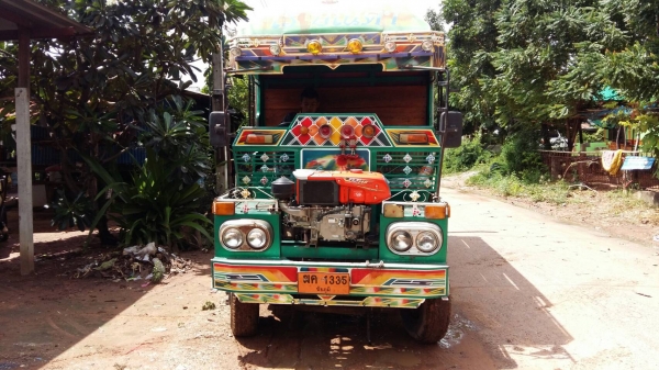 ขายรถตุ้กดั้ม  เครื่อง RT 140 แรง แชชซีหน้า5