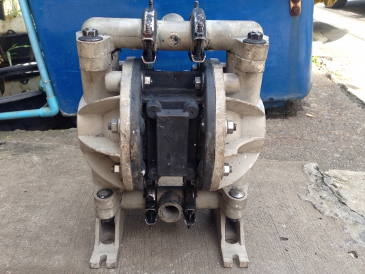 ขายปั้มไดอะแฟรม Ingersoll-Rand (ARO) ขนาด 6หุน โครงสร้าง PVC สภาพดี พร้อมใช้งาน ขายปั้มไดอะแฟรม Ingersoll-Rand (ARO) ขนาด 6หุน โครงสร้าง PVC สภาพดี พร้อมใช้งาน