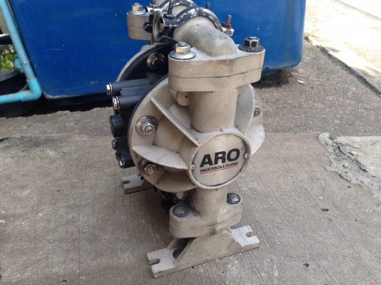 ขายปั้มไดอะแฟรม Ingersoll-Rand (ARO) ขนาด 6หุน โครงสร้าง PVC สภาพดี พร้อมใช้งาน ขายปั้มไดอะแฟรม Ingersoll-Rand (ARO) ขนาด 6หุน โครงสร้าง PVC สภาพดี พร้อมใช้งาน
