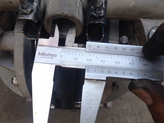 ขายปั้มไดอะแฟรม Ingersoll-Rand (ARO) ขนาด 6หุน โครงสร้าง PVC สภาพดี พร้อมใช้งาน ขายปั้มไดอะแฟรม Ingersoll-Rand (ARO) ขนาด 6หุน โครงสร้าง PVC สภาพดี พร้อมใช้งาน