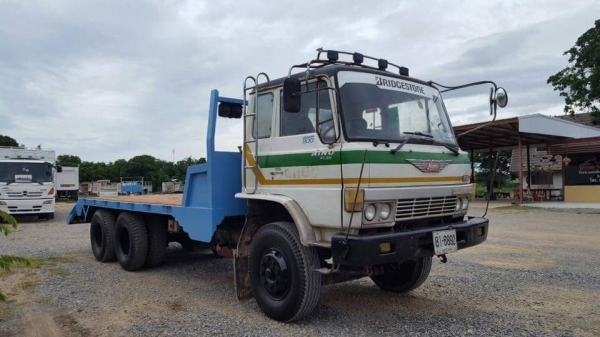 ขาย HINO SOMO 226 หางบรรทุกแม็คโฮของใหม่