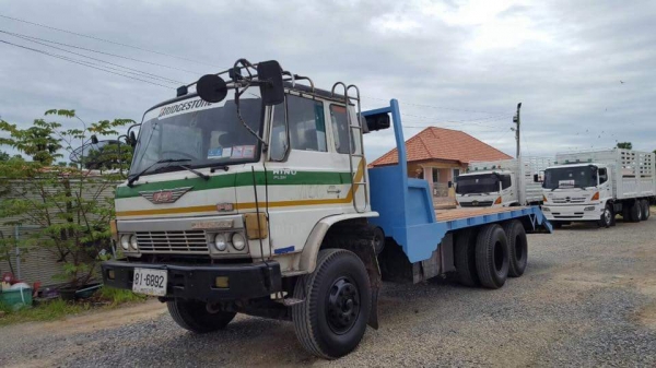 ขาย HINO SOMO 226 หางบรรทุกแม็คโฮของใหม่ ขาย HINO SOMO 226 หางบรรทุกแม็คโฮของใหม่