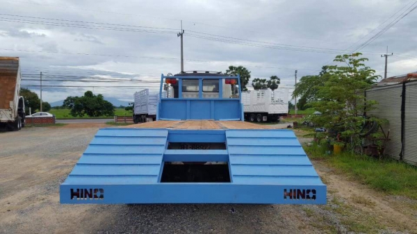 ขาย HINO SOMO 226 หางบรรทุกแม็คโฮของใหม่ ขาย HINO SOMO 226 หางบรรทุกแม็คโฮของใหม่