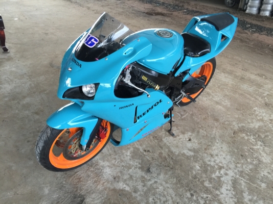 ขายด่วนcbr400เล่มทะเบียนลดพิเศษ39000บาท