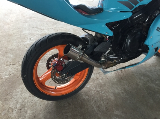 ขายด่วนcbr400เล่มทะเบียนลดพิเศษ39000บาท