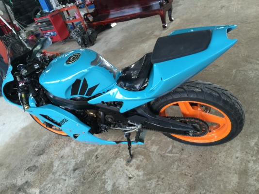 ขายด่วนcbr400เล่มทะเบียนลดพิเศษ39000บาท