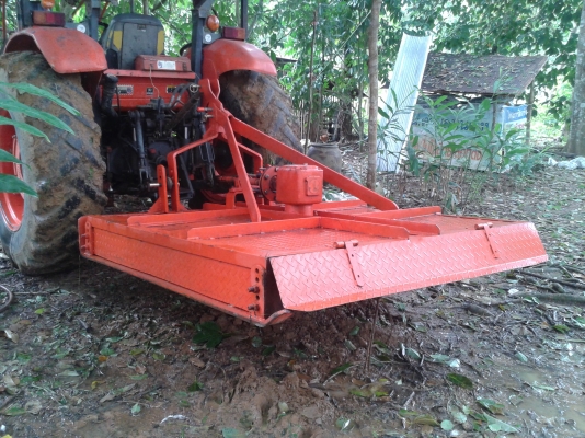 ขายเครื่องตัดหญ้าติดรถไถ สภาพใหม่