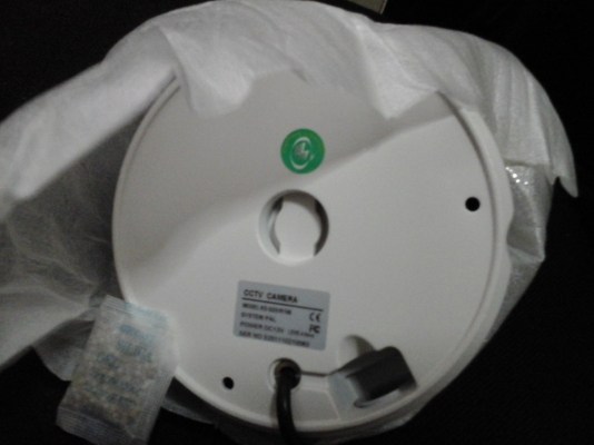 กล้องวงจรปิด กล้องโดม  480TVL Sony IR Vandal-proof (สินค้าใหม่ ลดล้างสต็อก)