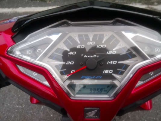 ขายฮอนด้าคลิก 125 i รถ7เดือนวิ่งไม่ถึง1000โล ขายฮอนด้าคลิก 125 i รถ7เดือนวิ่งไม่ถึง1000โล