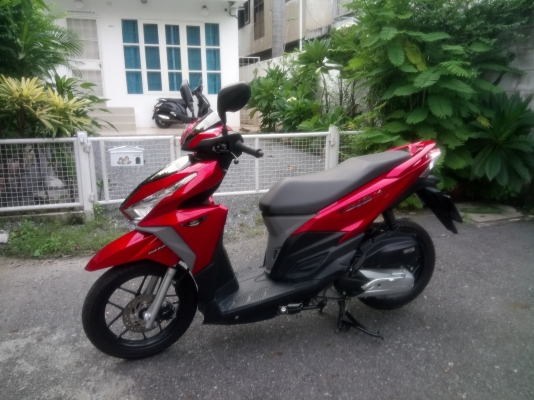 ขายฮอนด้าคลิก 125 i รถ7เดือนวิ่งไม่ถึง1000โล