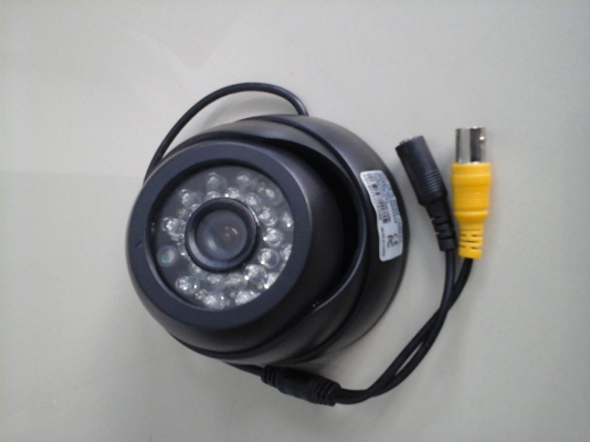 กล้องวงจรปิด กล้องโดม  420TVL color Sony CCD IR Dome Camera with 3.6mm lens (สินค้าใหม่ ลดล้างสต็อก)