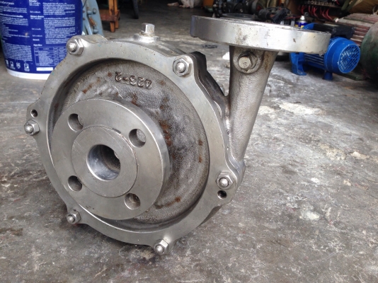 ขายหัวปั้มน้ำหอยโข่งสแตนเลส Honda pumps made in Japan รุ่นแรงดันสูง ขนาดเข้า 1.5นิ้ว ออก 1.5นิ้ว สภาพสวย หมุนนิ่ม พร้อมใช้งาน