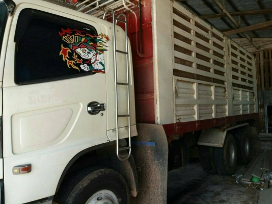 ขายรถพ่วง 18 ล้อ แม่-ลูก กระบะเหล็กคอกเกษตรดั้ม HINO 260 ปี.46 ปรายปี ราคา.1550000 ต่อรอง ขายรถพ่วง 18 ล้อ แม่-ลูก กระบะเหล็กคอกเกษตรดั้ม HINO 260 ปี.46 ปรายปี ราคา.1550000 ต่อรอง