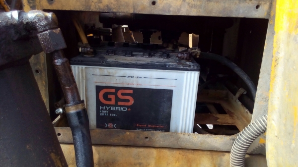 รถตักsd20โคมัสสุ