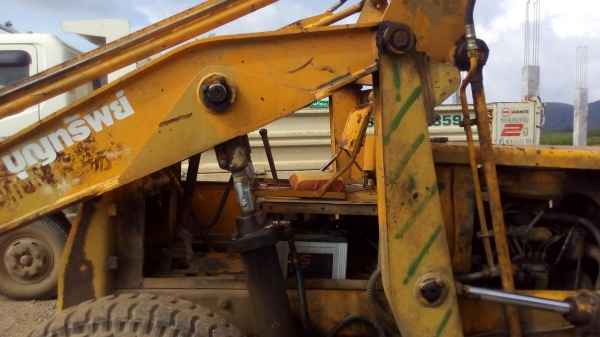 รถตักsd20โคมัสสุ