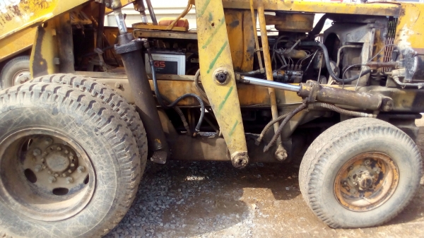 รถตักsd20โคมัสสุ