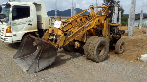 รถตักsd20โคมัสสุ