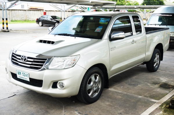 2013 TOYOTA HILUX VIGO 2.5 G SMARTCAB