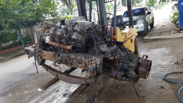 เครื่องยนต์ 8DC9