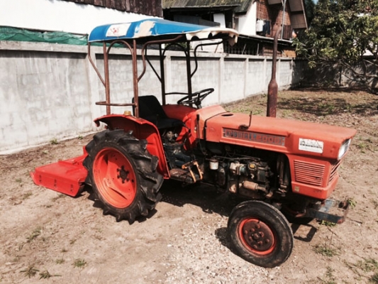 ขายรถไถ คูโบต้า L2000 สภาพดี พร้อมใช้งาน ขายรถไถ คูโบต้า L2000 สภาพดี พร้อมใช้งาน