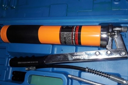 ขายกระบอกอัดจาระบีSHARMAN Made in Germany.