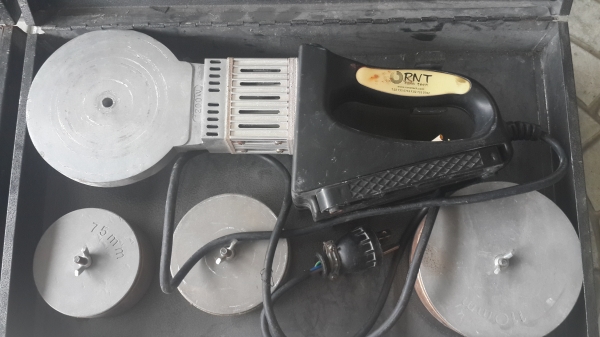 เครื่องเชื่อมท่อ PPR  2 1/2" - 4"