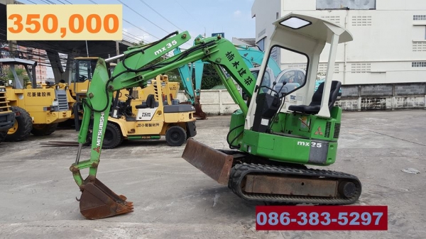 ขายรถขุดเล็ก�YANMAR B22, HITACHI EX20UR-2, KUBOTA RX-201, KUBOTA KH030, MITSUBISHI MM20CR, IHI30UJ, MITSUBISHI MX35� รถญี่ปุ่นแท้ ไม่ได้มาจากงานประมูล 100\%
