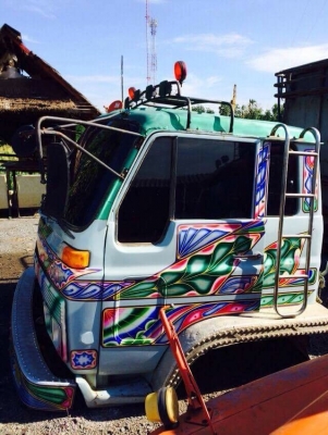 หัวรถอีซูซุ JCM