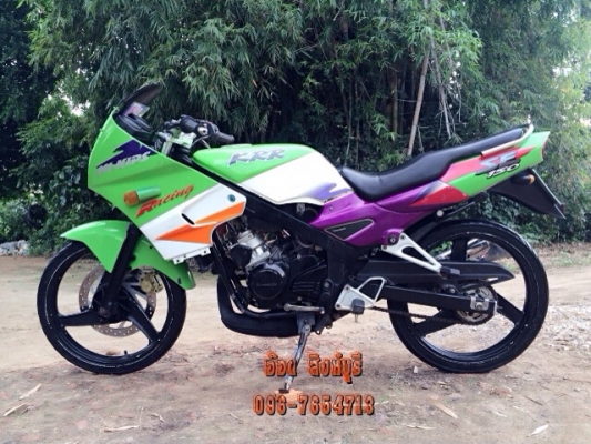 ขาย KR150E3 เสื้อไม่ปลอก ทะเบียนพร้อมโอน 17,500 ลดได้