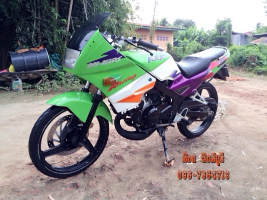 ขาย KR150E3 เสื้อไม่ปลอก ทะเบียนพร้อมโอน 17,500 ลดได้