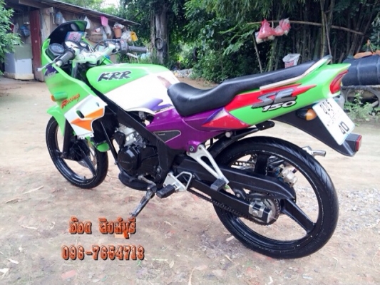 ขาย KR150E3 เสื้อไม่ปลอก ทะเบียนพร้อมโอน 17,500 ลดได้
