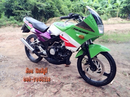 ขาย KR150E3 เสื้อไม่ปลอก ทะเบียนพร้อมโอน 17,500 ลดได้