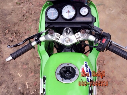 ขาย KR150E3 เสื้อไม่ปลอก ทะเบียนพร้อมโอน 17,500 ลดได้